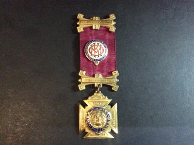 £18 • Buy Royal Antediluvian Order Of Buffaloes Jewel Medal Royal Edinburgh Lodge No. 854