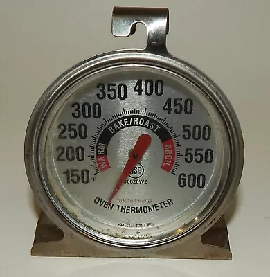 Acu-rite Oven Thermometer - Vintage Kitchen Tool • $9.99