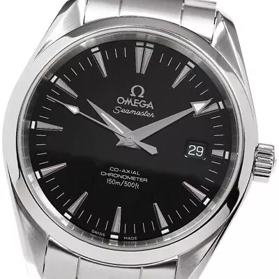 OMEGA Seamaster Aqua Terra 2503.50 Chronometer Co-Axial AT Men's Watch_807553 • $4543.54