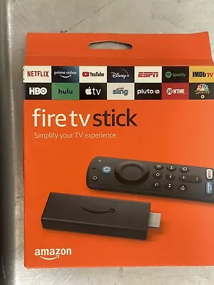 $57.15 • Buy Amazon Fire TV Stick 3rd Gen With Alexa Voice Remote Includes TV Control Devices