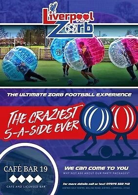 Inflatable Zorb Ball • £1000