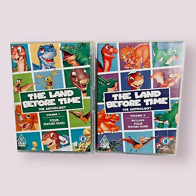 £13.99 • Buy The Land Before Time: The Anthology Volumes 1 & 2 DVD Boxsets R2 Region 2