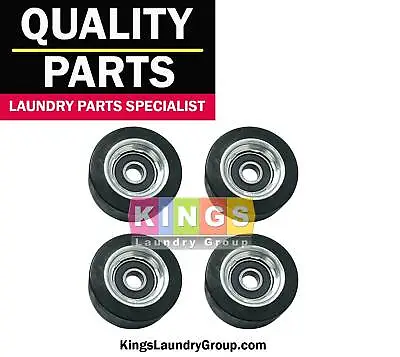 4 Pcs  Quality Roller Bearing For HuebschSpeed Queen Dryer# 70298701 /70298701P • $35