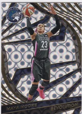 2022 Revolution WNBA Base Groove #79 Maya Moore - Minnesota Lynx • $3.89