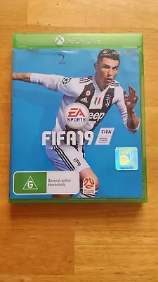 FIFA 19 (Microsoft Xbox One 2018 PAL MINT DISC) • $5.78