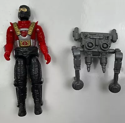 Vintage G.I. Joe 1989 Astro Viper W/ Jet Pack *New O-Ring* • $18.28