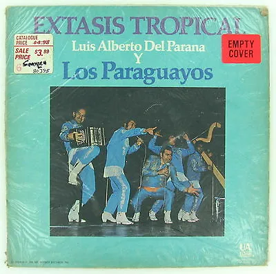 LOS PARAGUAYOS Luis Alberto Del Parana Y UA LATINO 1972 Latin Salsa Funk RARE LP • $249