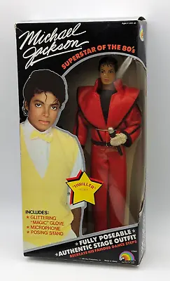 Michael Jackson 1984 Thriller Outfit JLN Doll New Vintage 12  • $115