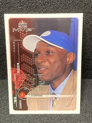 LAMAR ODOM 1999-00 Upper Deck MVP Rookie Card RC - #218 - LA Clippers - Lakers!! • $1