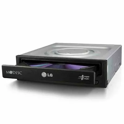 £17.99 • Buy Hitachi-LG GH24NSD5 Internal DVD Rewriter Black OEM M-Disk DVD±R 24x CD-R 48x