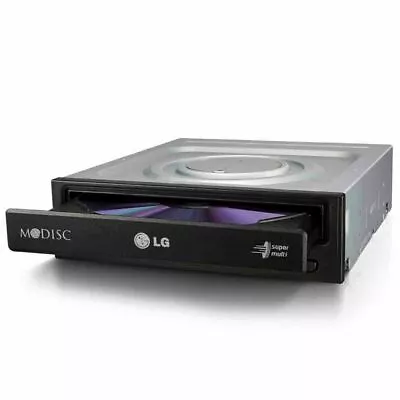 Hitachi-LG GH24NSD5 Internal DVD Rewriter Black OEM M-Disk DVD±R 24x CD-R 48x • £19.95