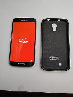 Samsung SCH-i545 Galaxy S4 Verizon Smartphone Great Condition NOT Google Locked • $26.99