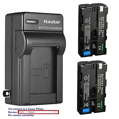 Kastar NP-F580 Battery Wall Charger For LINE 6 Variax JTV 69 JTV69 98-034-0003 • $69.49