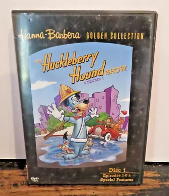 The Huckleberry Hound Show Volume 1 DVD Set Hanna Barbera Golden Collection • $13