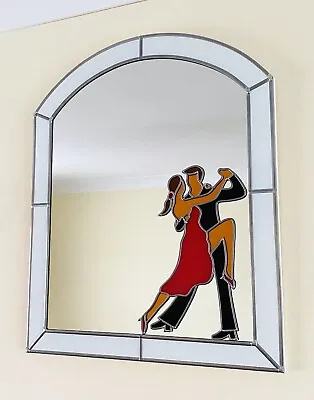 Art Deco  Mirror- One Last Dance • £170