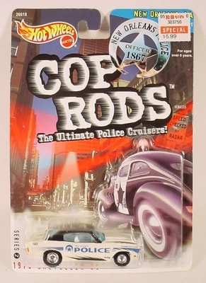 $5.78 • Buy Hot Wheels Cop Rods Series 2  New Orleans LA  1970 Chevelle SS