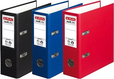 A5 MAX LARGE Metal Ring Binder Lever Arch File Document Folder Storage UK New • £8.79