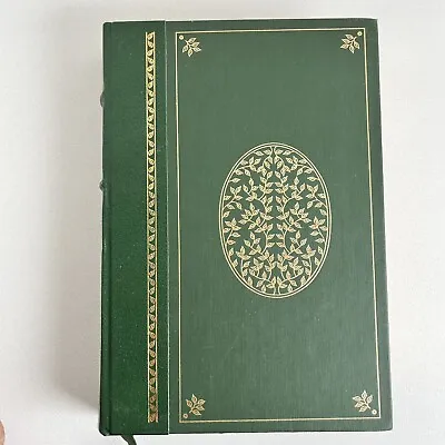 Leaves Of Grass By Walt Whitman The Franklin Library 1979 Gilded Edges VTG • $24.99