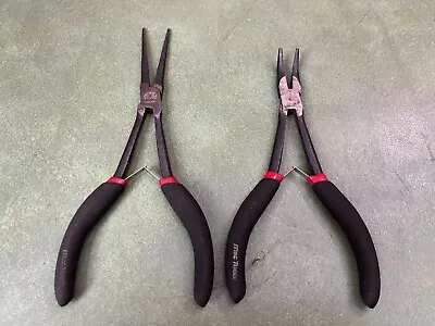 Set Of Two Mac Tools Needle Knose Pliers PMLRBNA • $24