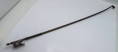 Antique Germany 3/4 27  53g Violin Bow AS-IS Needs Refurb - MOP Inlay Fancy Grip • $65.12