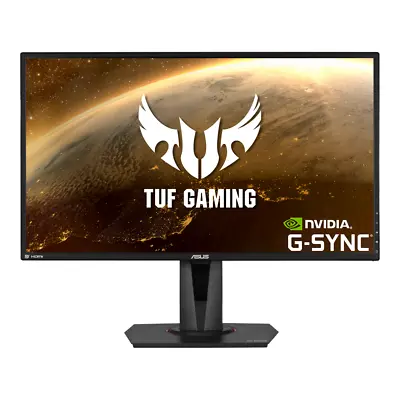 $615.95 • Buy ASUS VG27AQ 27  TUF Gaming Monitor WQHD 2560x1440 IPS HDR 165Hz 1ms MPRT G-SYNC 
