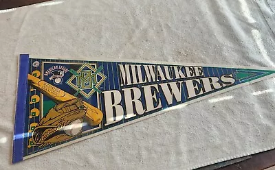 Vintage Milwaukee Brewers Pennant • $14