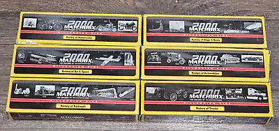 6 Matchbox” Convoy **millenium Rigs** • $59.99