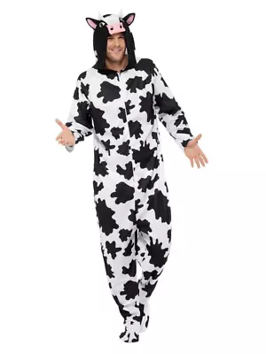 Cow Costume With Hooded All In One • £23.49