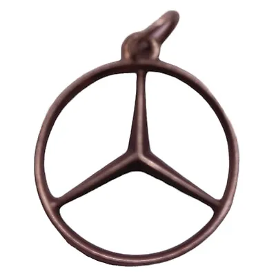 Vintage Mercedes Benz Car Vehicle Lover Pendant Gift For Him Marked Sterling 3 G • $35