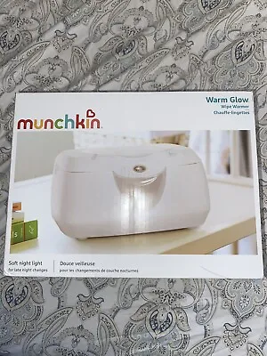 Munchkin Warm Glow Wipe Warmer • $29.99