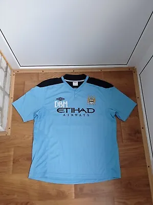 Manchester City 2012/2013 Umbro Home Football Shirt/Jersey  Size XXL 2XL • $23.99