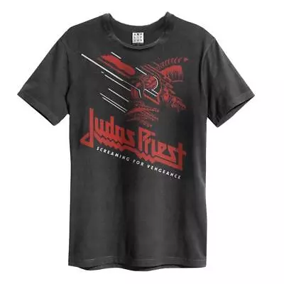 Amplified Unisex Adult Screaming For Vengeance Judas Priest T-Shirt (GD1301) • $53.33