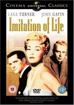Imitation Of Life [DVD] [1959] DVD Value Guaranteed From EBay’s Biggest Seller! • £3.78