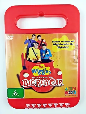 The Wiggles Here Comes The Big Red Car DVD ABC Kids TV Series • $7.90