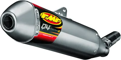 $404.99 • Buy FMF Q4 Hex Quiet Slip On Muffler Exhaust Honda CRF450X 05-17 041516