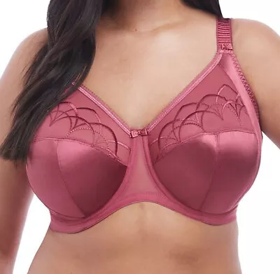 Elomi Cate Collection 38DD Full Underwire Bra Mulberry Pink 4030 • $49.99