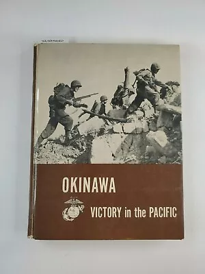 $39.95 • Buy Vintage 1955 Okinawa Victory In The Pacific, Marine Corps Hardcover Book.  B