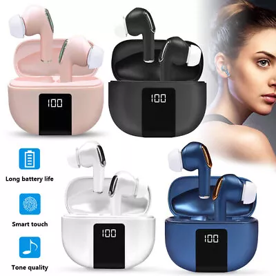 Bluetooth 5.2 Wireless Headphones Earphones Mini In-Ear Pods For IPhone Android • £6.36