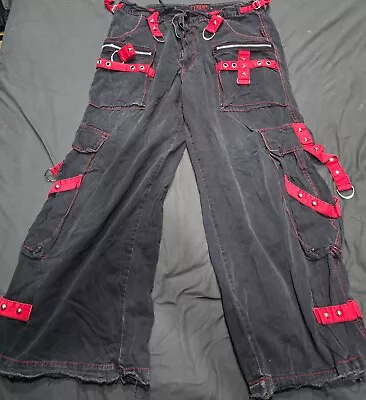 Tripp NYC Vintage Men's Pants - Rare Red Xtra Large • $175