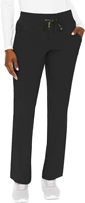 Med Couture Women's 'Activate' Transformer Scrub Pant ( Black -  XXL ) • $13.99