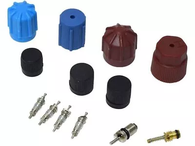 For 1960-1983 Ford F100 A/C System Valve Core And Cap Kit 37236GYWZ 1978 1961 • $18.46