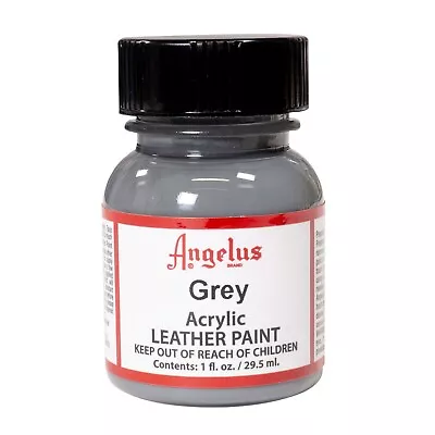 Angelus Brand 1oz Acrylic Leather & Vinyl Waterproof Paint 60 Available Colors • $8.95