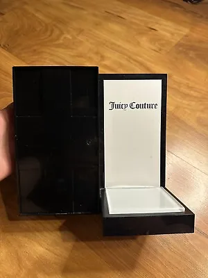 Juicy Couture Fragrance Display Perfect For Closet Or Vanity Display Authentic • $28