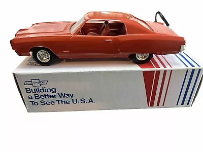 Vintage AMT 1:25 Scale 1972 Chevrolet Monte Carlo Plastic Dealer Promo Car • $149.99