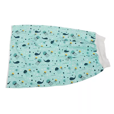 Adult Diaper Skirt Wearable Incontinence Mat Washable Cotton Cloth Reusable PSG • $33.10