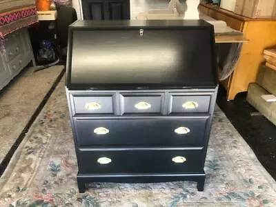 £225 • Buy Stag Bureau, Writing Desk, Computer Desk, Computer Hideaway, Hall, Sideboard