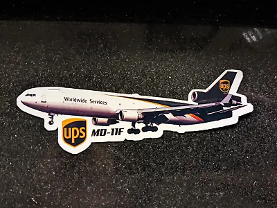 Mcdonnell Douglas MD-11  UPS  Vinyl Sticker Decal • $3.99