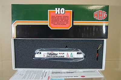 HAG 280 DIGITAL AC SBB CFF CLASS Re 4/4 460 E-LOK LOCO 020-1 TILSITER MIB Nc • $326.34