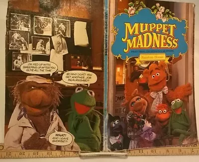 Muppet Madness (1980 Softcover Activity Book) • $24.96