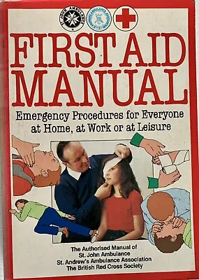 £0.99 • Buy First Aid Manual Emergency Procedures For Everyone St John Ambulance Illustrated